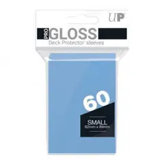ULTRA PRO - Fundas Protectores Gloss Deck 62X89 Azul X 60
