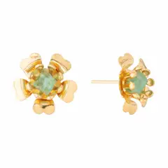 ENIGMA - Aretes Topo Pequeña Flor._.