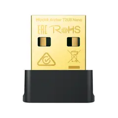 TP LINK - Tarjeta Usb Wifi Ac600 Bluetooth Tp-link Archer T2ub Nano