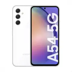 SAMSUNG - Celular Galaxy A54 256GB 8GB RAM 5G Blanco