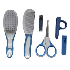 GENERICO - Kit De Aseo Y Limpieza Manicure 5 Piezas Para Bebe