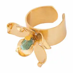 ENIGMA - Anillo Magnolia Amorrallada.