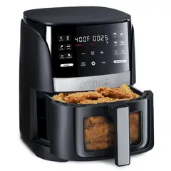 GOURMET - Freidora de Aire Profesional Digital 56Litros Gourmia con Ventana