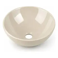 GENERICO - Lavamanos Beige Tazon 32cm No Incluye Griferia