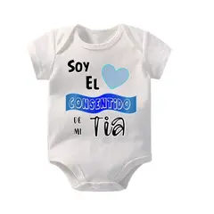VANIDADES COLLECTIONS - Body Para Bebes Personalizados Bodie Bebe Mameluco Tia