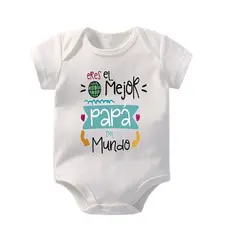 VANIDADES COLLECTIONS - Body Para Bebes Con Mensajes Bodie Bebe Mameluco El Mejor Papá