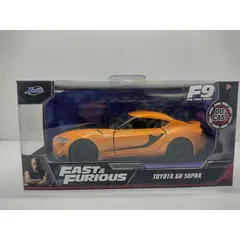 JADA TOYS - TOYOTA GR SUPRA NARANJA Rapidos y Furiosos