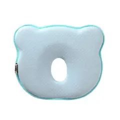MUNDO BEBE - Almohada Para Bebe Niño Ortopédica Cabeza Bebé