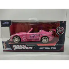 JADA TOYS - SUKI´S HONDA S2000 FUCSIA Rapidos y Furiosos