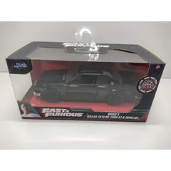 JADA TOYS - BRIAN´S NISSAN SKYLINE 2000 GT-R (KPGC10) NEGRO