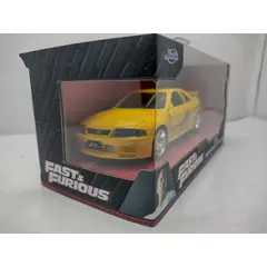 JADA TOYS - LEON´S NISSAN SKYLINE GT-R BCNR33 AMARILLO