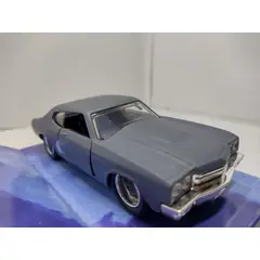 JADA TOYS - DOM´S CHEVROLET CHEVELLE SS GRIS MATE