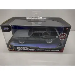 JADA TOYS - LETTY´S PLYMOUTH BARRACUDA Coleccion Rapidos y Furiosos