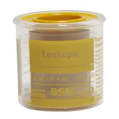 GENERICO - Leukopor Esparadrapo Color Piel 1x1 Yda