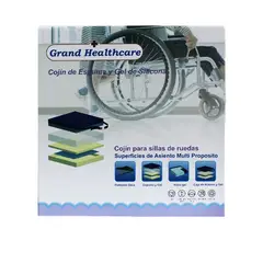 GRAND HEALTHCARE - Cojin Silla De Ruedas 16 X 16