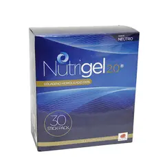 GENERICO - Nutrigel 2.0 Sabor Neutro X 30 Stickpack