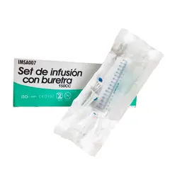 ALFA SAFE - Set Alfasafe Infusion Con Buretra 150cc