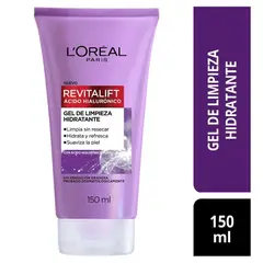 LOREAL PARIS - Gel Facial Loreal Revitalift Hidratante X 150ml