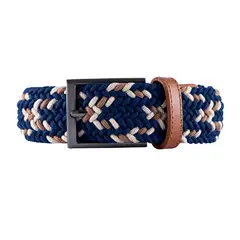 LAZO - CINTURÓN TRENZADO - LZ46 BEIGE_.
