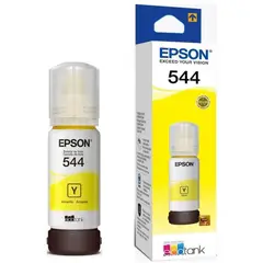 EPSON - Botella de tinta t544 amarilla