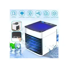 GENERICO - Mini Aire Acondicionado Portátil de mesa ventilador de oficina