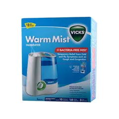 VICKS - Humidificador.niebla Tibia 2 Galones Ref.v745a