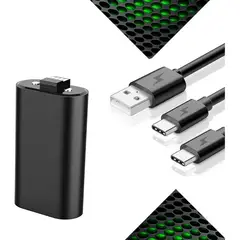 RAKTORS - Carga y juega compatible xbox series s x recargable