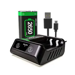 RAKTORS - Batería recargable para mando xbox onesxelite