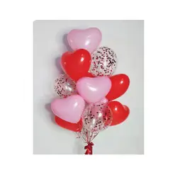 SEMPERTEX - Bombas R12 Fashion, Corazón, Feliz Día X 50 Unds