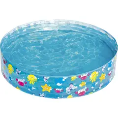GENERICO - Piscina Rígida Infantil Bestway Diseño Marino 122 X 25 Cms