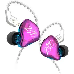 KZ - Audifonos zst-x Purpura Sin Microfono Alta fidelidad en sonido