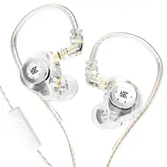 KZ - Edx Pro in-ear Monitoreo Cristal Con Mic alta calidad Hifi