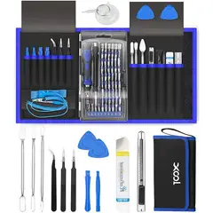GENERICO - Kit destornillador herramientas 80 en 1 xool pc smartphone