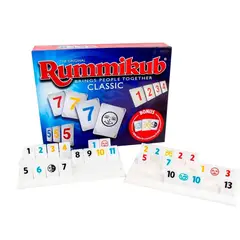 GENERICO - Juego De Mesa Familiar Rummi Classic Estrategia