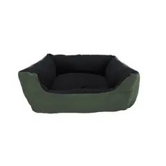 HALLY PET - Cama Grande Con Cojín Lavable impermeable