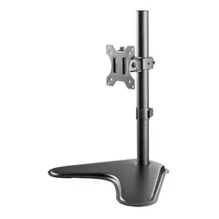 ERGONOMUS - Brazo monitor pedestal sencillo hasta 27