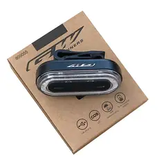 GW - Luz Trasera Bicicleta Recargable Usb 40 Lumens 6 Función