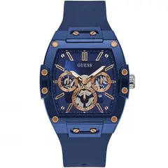GUESS - Reloj Multifunción Phoenix Unisex Gw0203g7 Color Azul