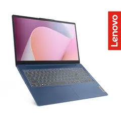 LENOVO - Portátil IdeaPad Slim 3 AMD Ryzen 5 8GB 512GB 15.6” Azul