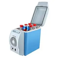 GENERICO - Refrigerador Y Calentador Portátil Pequeño De 75l Para Auto
