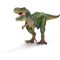 JUGANDO Y EDUCANDO - Figura Dinosaurios Tiranosaurio Rex Colección Pintado A Mano