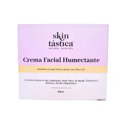 SKINTASTICA - Crema Facial Humectante.