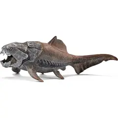 JUGANDO Y EDUCANDO - Figura Dinosaurios Dunkleosteus Colección Pintado A Mano