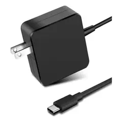 GENERICO - Cargador Para Lenovo Yoga Slim 7 Usb-c 20v 3.25a 65w