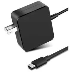 GENERICO - Cargador Para Lenovo Thinkpad X390 Yoga Usb-c 20v 3.25a 65w