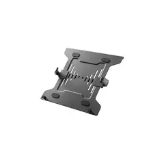 ERGONOMUS - Adaptador Para Portatil Instalable en Brazos Vesa Negro-