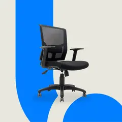 ERGONOMUS - Silla Gerente Nairobi Color Negro