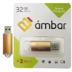 GENERICO - Memoria USB Flash De 32 Gb Velocidad 2.0