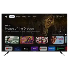 CAIXUN - Televisor 55 Uhd Smart Led Google Tv C55VAUG
