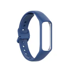 GENERICO - Correa De Silicona Para Samsung Galaxy Fit 2 R220 - Azul oscura